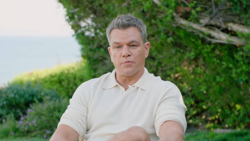 Matt Damon