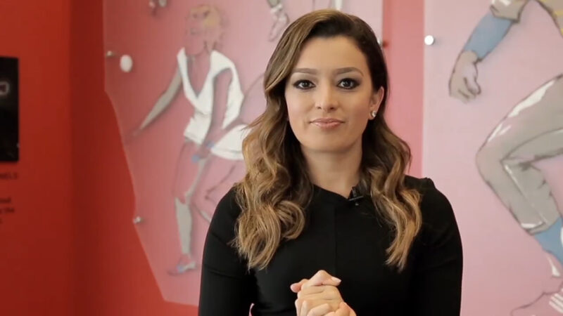 Antonietta Collins - one of the hottest espn reporters