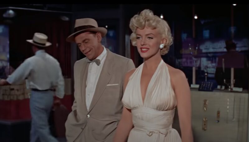 dress from seven year itch