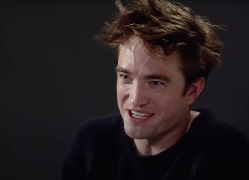 Robert Pattinson