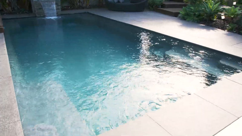 Self-Cleaning Pool Systems